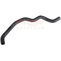 METZGER Kühlerschlauch Wasserschlauch für FORD KA (RU8) 2422098