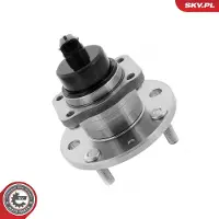 ESEN SKV Radlagersatz Hinten für CHEVROLET Epica KL1 139mm 29SKV726