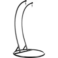 HOME DELUXE - Gestell TORUS - Hängesesselgestell - inkl. Montagematerial I Gestell Korbgestell Babyschaukel