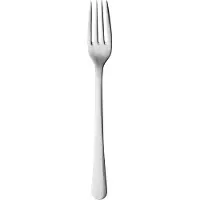 Georg Jensen Tafelgabel Copenhagen Edelstahl Matt