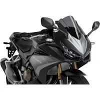 Puig Z-Racer Scheibe stark getönt für Honda CBR 500 R 2019-2021 Unisexneutral210 - Motorradteile - Anbauteile