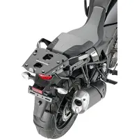 Givi Alu Topcase-Träger ALU, 1050/XT 20-21 SCHW. Aluminium silber