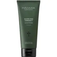 Mádara Cosmetics Gloss and Vibrancy, Frauen, Nicht-professionelle Haarspülung, normales Haar, Alle Farben, Nährend, Glanz, Glättend, Verstärkung, 200 ml