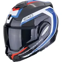 Scorpion EXO-TECH EVO CARBON COSY Klapphelm L in blau/schwarz