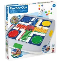 Chicco Jungen - CHICCO Parcheesi/Gans mit Deckel