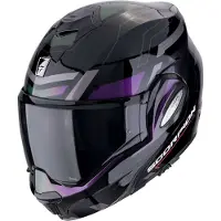 Scorpion EXO Tech Evo Conquer Helm, schwarz/gelb, S (55/56)