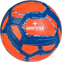 Derbystar Street Soccer v24 orange blau weiss