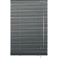 Gardinia Aluminium-Jalousie 25 mm schiefer 90 x 175 cm