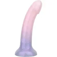 EasyToys Mermaid - Glitzernde Dildo - 19cm (Rosa)