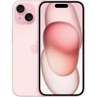 Apple iPhone 15 , 15,5 cm (6.1"), 2556 x 1179 Pixel, 128 GB, 48 MP, iOS 17, Pink