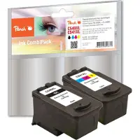 Peach C540XL/C541XL bk, color Spar Pack Tintenpatronen