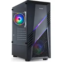 TooQ Tqgcc102-b Biohazard Atx Argb Pc-tower-gehäuse