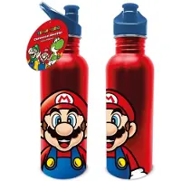 Super Mario (MARIO) METAL CANTEEN DRINKS BOTTLE