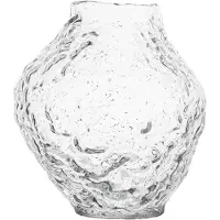 By On Vase "Corallo" in Transparent - (H)20,5 x Ø 17 cm - onesize