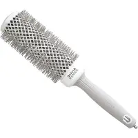 Olivia Garden - Expert Blowout Speed White & Grey - 45 mm