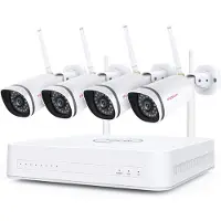 Foscam FN7108W-B4-1T 2MP Full HD WiFi-Sicherheitsset