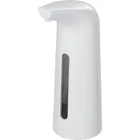 Wenko Sensor Desinfektionsmittel- und Seifenspender Larino, automatischer Infrarot Seifen-Dosierer & Wenko
