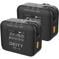 Deity TC-1 Timecode-Gerät 2er-Kit