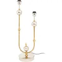 Kayoom Tischlampe Cosima 400 Silber / Gold
