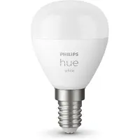 Philips Hue Kugellampe White E14 Einzelne Lampe