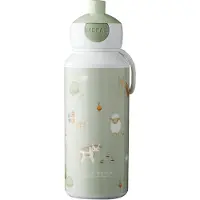 Mepal Campus Trinkflasche Pop-Up 400 ml Little Dutch - Little Farm