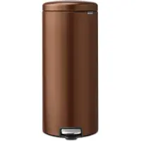 Brabantia NewIcon Treteimer 30 L - Warm Bronze