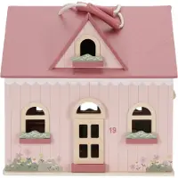 Little Dutch - Tragbares Puppenhaus