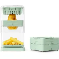 Brabantia Schneidegerät Tasty+ Gemüseschneider - Jade Green