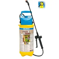 Gloria Haus und Garten 000101.0000 Spray&amp;Paint Pump pressure sprayer 5 l