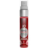 System Jo - Prickelndes Brustwarzen-Gel - Erdbeere (30 ml)