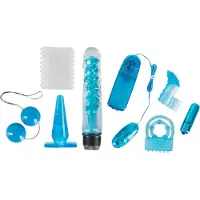 You2Toys Toy-Set 'Blue Appetizer' | 8-teilig 1 St Set