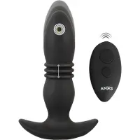 ANOS - Funkferngesteuerter Analvibrator (schwarz)