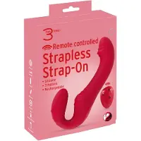 You2Toys Vibrator 'RC Strapless Strap-On 3“ | 9 Vibrationsmodi in 3 Speeds 1 St
