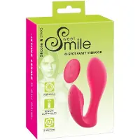 Sweet Smile SMILE Panty - Akku, Funk 2in1 Vibrator (pink)
