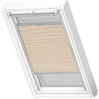 Velux Wabenplissee Faltstore DuoLine beige manuell FHC M04 1155S