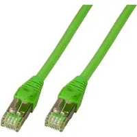 Efbe-Schott EFB Elektronik K5530.25, 25 m, Cat5e, SF/UTP (S-FTP), RJ-45, RJ-45, Grün