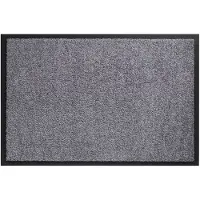 No name Hamat Schmutzfangmatte Twister, 80 x 120cm, grau