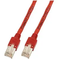 EFB Elektronik RJ45 Patchk. S/UTP,Cat.5e,TM11,Dätw.CU 5502 PVC,3m,rot