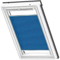 Velux Wabenplissee Faltstore DuoLine blau manuell FHC SK08 1156S