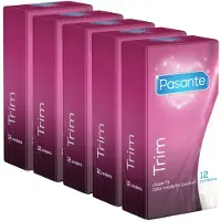 Pasante *Trim* (Closer Fit) 60 St Kondome