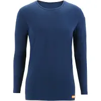 Bruno Banani Longshirt Warm Up | L | Dunkelblau