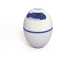 Bestway LED-Bluetooth-Lautsprecher 'Flowclear Music Wave' weiß 3,7 V wasserfest