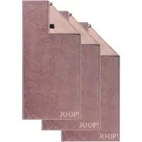JOOP! Handtuch JOOP "Handtuch Classic / Infinity / Signature 3er Pack", pink (rosa), B:50cm, Obermaterial: 100% Baumwolle CO., Handtücher, Handtuch