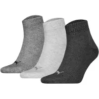 Puma Kurzsocken "Socken Quarter Plain 3P 3er Pack"