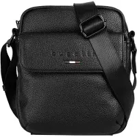 Bugatti Umhängetasche Rico Shoulderbag Black schwarz