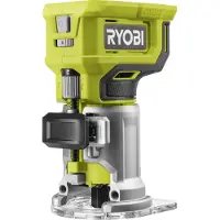 Ryobi Akku-Kantenfräse RTR18-0