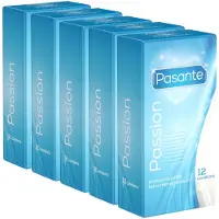 Pasante *Passion* (Ribbed) 60 St Kondome