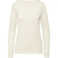 s.Oliver Langarmshirt Damen Baumwolle mehrfarbig gestreift, 46 746588-0001-00460
