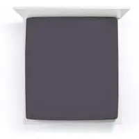 Bella Donna Boxspring Spannbettlaken Alto 140x200 - 160x220 cm | anthrazit - grau