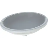 Geberit 500755002 VariForm Unterbauwaschtisch, oval